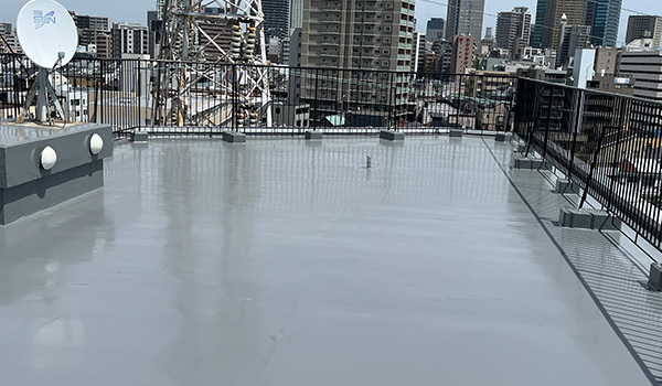 建物の寿命を延ばし、雨漏りを徹底的に防ぐ確実な防水工事