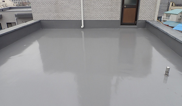 ウレタン防水工事